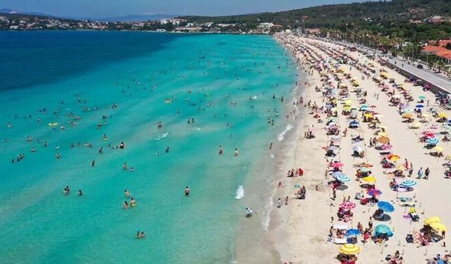İzmir'de ücretsiz deniz keyfi: Hafta sonu bu plajlara giriş ücretsiz