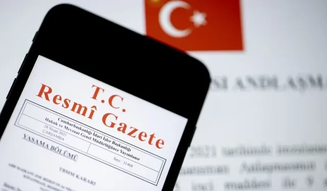 Resmi Gazete'de yayımlandı: Erdoğan’dan görevden alma ve atama kararları