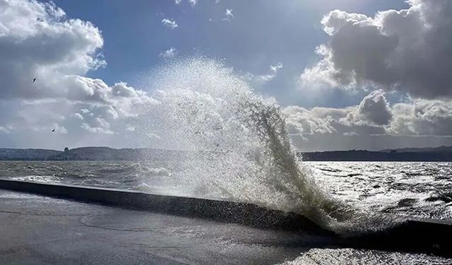 İzmir’de sıcaklık alarmı: Yangın riskini artıran rüzgâr kenti terk etmiyor!