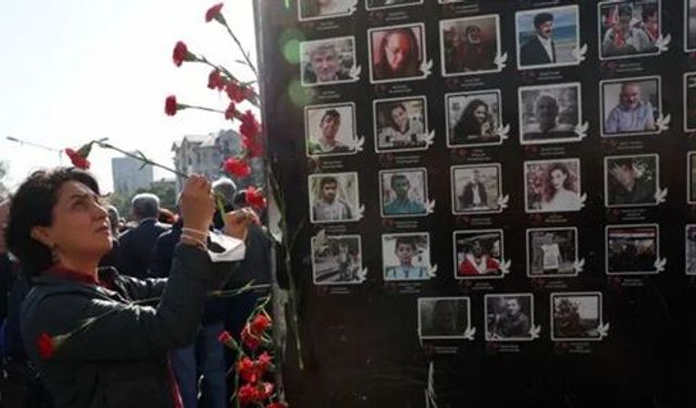 10 Ekim Ankara Garı Katliamı anması bu ay İzmir’de yapılacak!