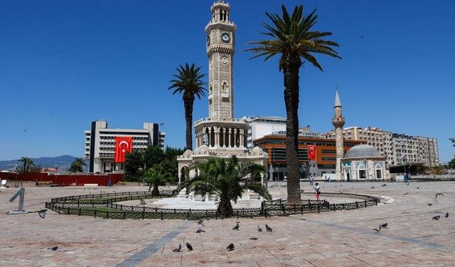 Serin havaya veda... İzmir'de kavurucu sıcaklar geri döndü!