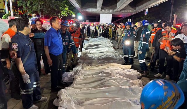 Tayland'ta bar yangını: En az 27 ölü