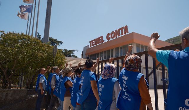 Temel Conta fabrika önü direnişi sonlandırıldı: Adalet mücadelesi başlıyor