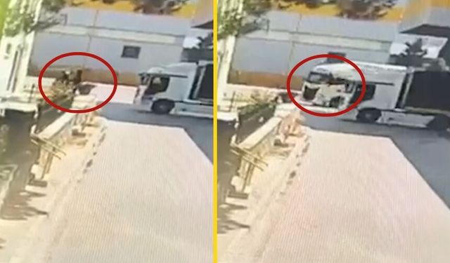 İzmir’de fabrikada kaza… Forklift sürücüsü TIR’ın altına kaldı
