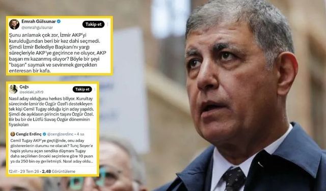 Cemil Tugay iddiaları X'in gündeminde: 'AKP'ye geçecek' söylentileri sonrası peş peşe paylaşımlar