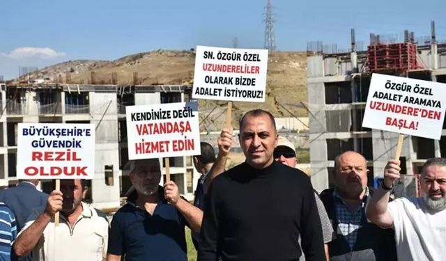 Uzundere mağdurlarından Büyükşehir’e sert tepki: Gecikmenin bedelini neden biz ödüyoruz?