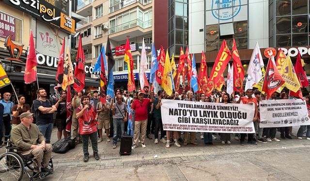 NATO zirvesi öncesi İzmir’de 5 kişiye gözaltı!