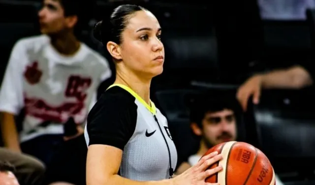 Basketbol gururu… Güngör ilk Türk kadın hakem oldu