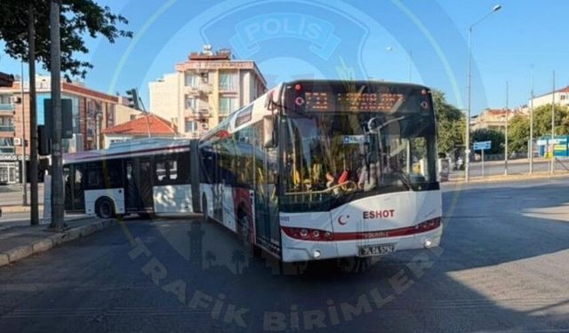 Buca’ya girişte arızalı araç: Yetkililerden trafik için uyarı