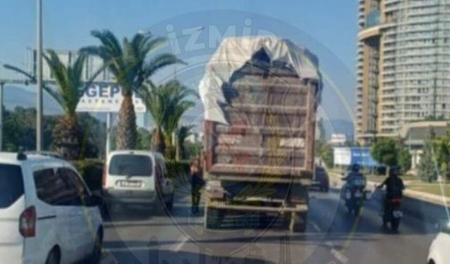 Mürselpaşa Bulvarı’nda arızalı araç: Yetkililerden Bornova istikametine uyarı