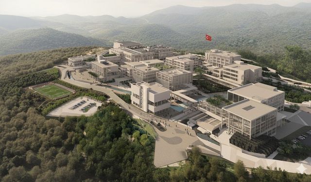 İzmir Ekonomi Üniversitesi’nin kampüsü dünya vitrininde: Prestijli organizasyonda finalde