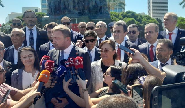 Gümrükçü: CHP'den ayrılan herkes siyasi rakibimiz olacak