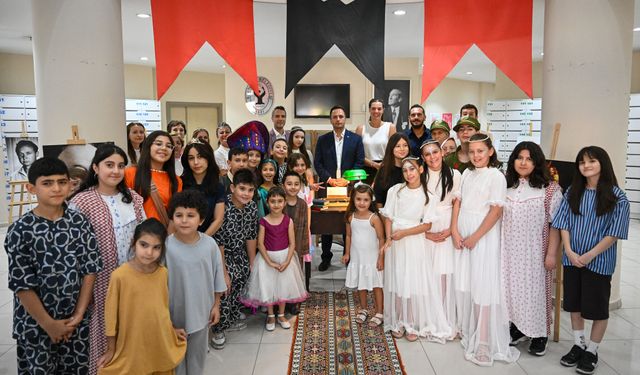 Bornova’da Güngör Dilmen’in anısı yaşatıldı