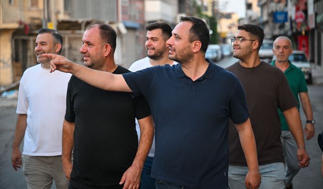 Bornova Belediyesi müjdeyi verdi... Çamdibi'nde 280 sokak yenilenecek