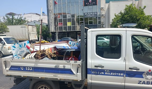 Selçuk'ta yayalar için denetimler tam gaz devam
