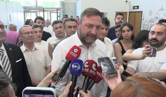 CHP İzmir İl Başkanı Gümrükçü'den 'komisyon' açıklaması: Bir uzlaşı varsa CHP grubu da o uzlaşının içerisinde yer alır