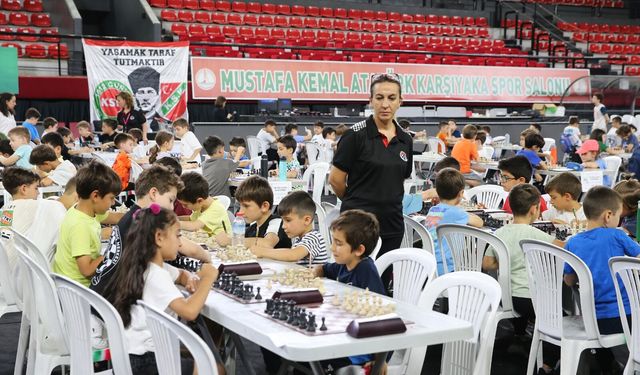 Karşıyaka’da 30 Ağustos ruhu satranç turnuvasıyla taçlanacak
