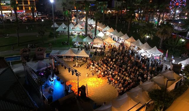 TeosFest'te ikinci gün coşkusu: Sanatın merkezi Seferihisar