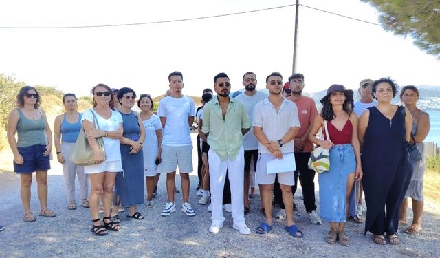 Bodrum’da 18 saat çalıştırılan turizm işçileri eylemde: Sömürüye geçit vermeyeceğiz!
