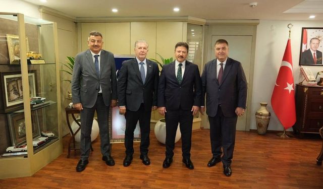 İESOB Başkanı Yalçın Ata tercihini yenilik ve değişimden yana yaptı