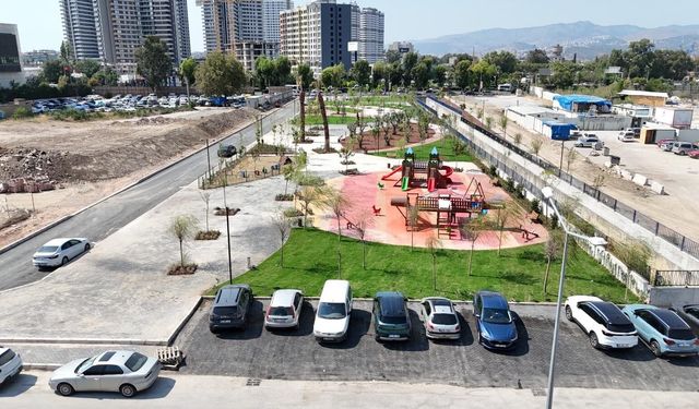 Konak nefes alacak: 6 bin metrekarelik park hizmete açılıyor