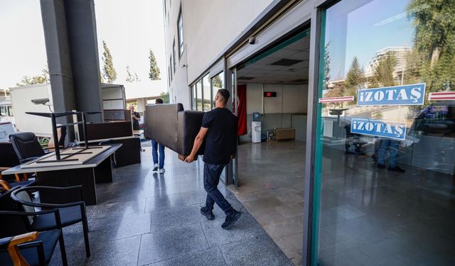 İzmir Otogarı’nda haciz: 73 milyon TL tahsil edildi!