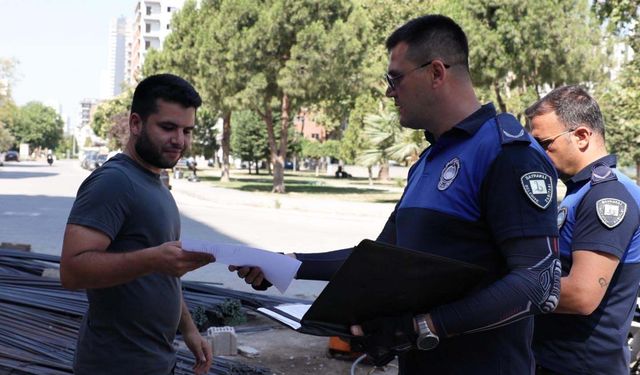 Bayraklı’da inşaatlara sıkı denetim: Şantiyeler mercek altında!