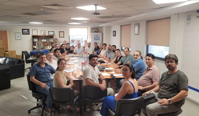 TMMOB İzmir İl Koordinasyon Kurulu'nda yeni dönem: Ortak mücadeleyi büyüteceğiz!