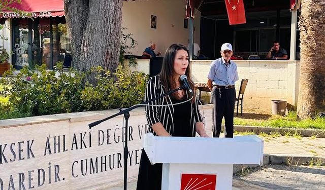 Güzelbahçe'de yeni yönetim sahaya indi: İktidar yürüyüşünü buradan büyüteceğiz