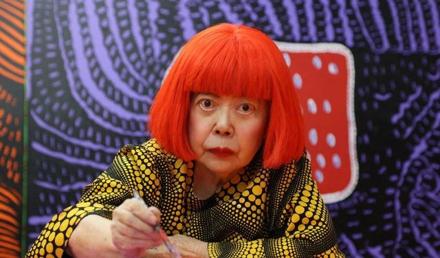 Puantiyeler Kraliçesi Yayoi Kusama hayatını kaybetti