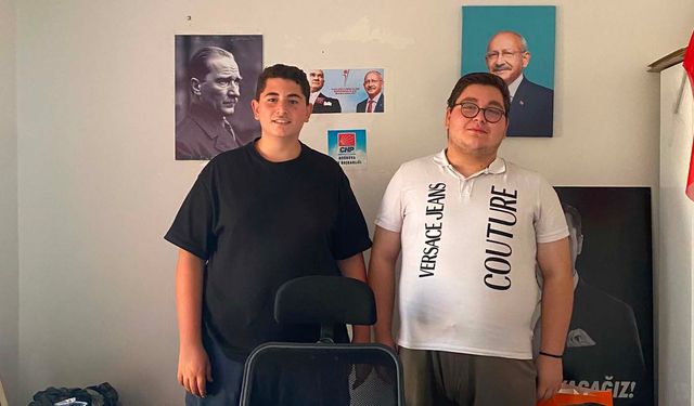 CHP Bornova'da gençler buluştu: Birlikte daha güçlü, daha umutluyuz!
