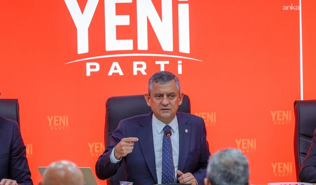 Özgür Özel: İlk seçimde partiyi iktidar yapmazsam görevimi devredeceğim