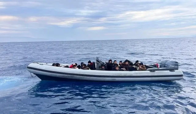 İzmir açıklarında insanlık dramı