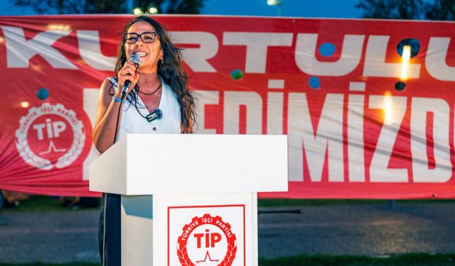 TİP Sözcüsü Kadıgil’e İzmir’deki konuşmasından soruşturma