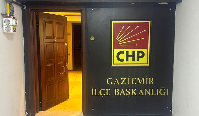 CHP Gaziemir’de yeni yönetim belli oldu
