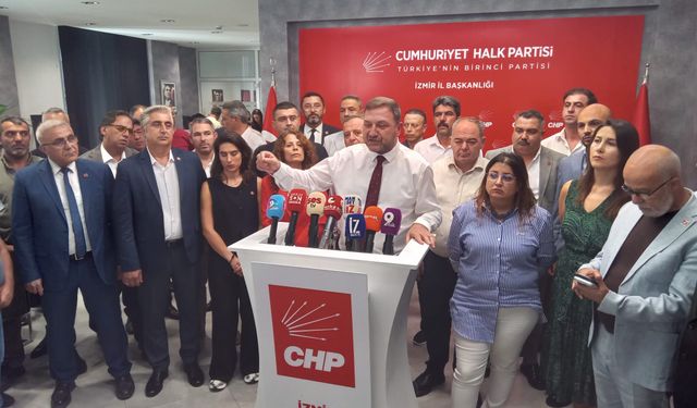 Gümrükçü’den Menderes’teki istifalara ilişkin açıklama