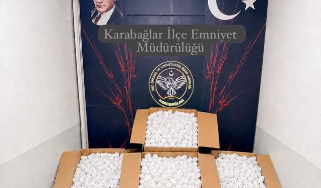 İzmir’de zehir tacirlerine darbe: 4 şüpheli gözaltında