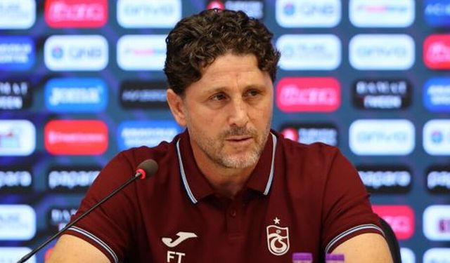 Mağlubiyetin ardından sorumluluk alıp istifa etti… Trabzonspor kararı kabul etmedi