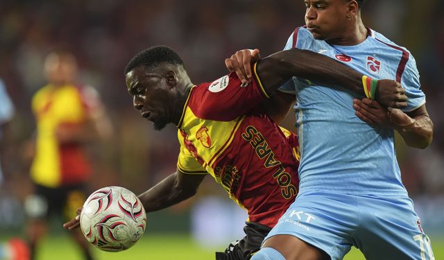 İsmail Köybaşı'na galibiyetle veda: Göztepe jübile maçında Trabzonspor'u 2-1 devirdi
