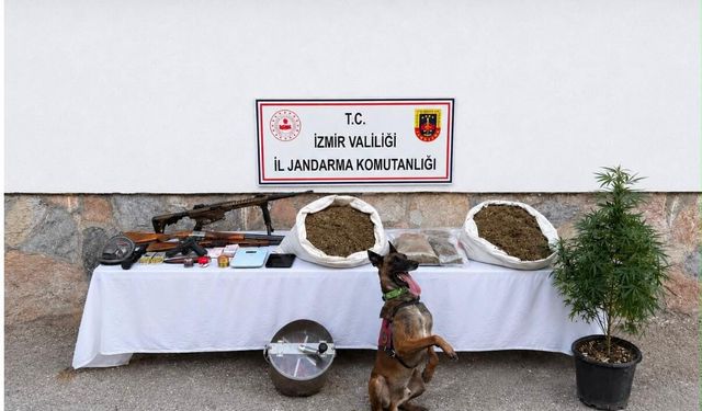 İzmir’de zehir operasyonu… 7 gözaltı