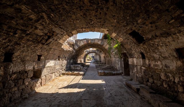 İzmir'deki Smyrna Antik Kenti'nde yeni keşif
