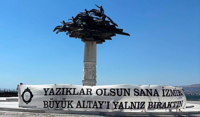 Altaylılardan Arkas'a tepki: Yazıklar olsun, Büyük Altay’ı yalnız bıraktın