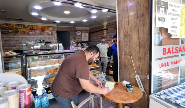 Buca’da baca denetimi