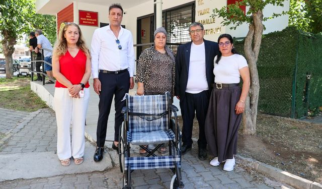 Buca’da plastik kapaklar dayanışmaya dönüştü