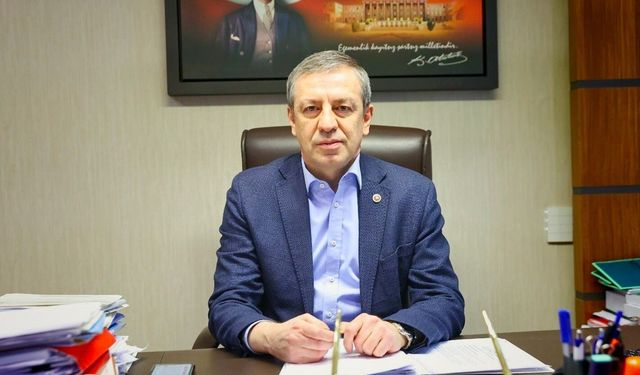 CHP'li Rahmi Aşkın Türeli'den uyuşturucuyla mücadele çağrısı