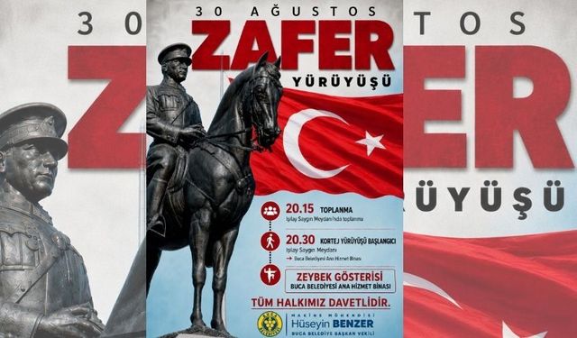 Buca’da zafer coşkusu kortejle taçlanacak