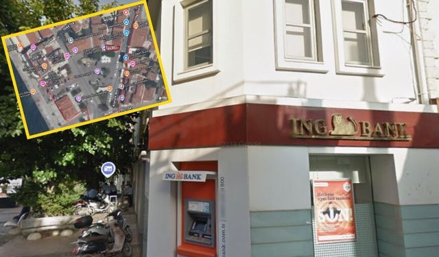 Çeşme Belediyesi’nde meydanda kiralık bina