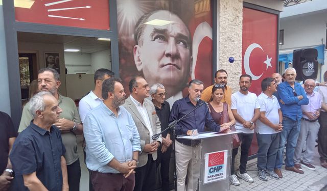CHP Narlıdere'de yeni dönem: Ayrışmanın değil, dayanışmanın siyasetini yapacağız