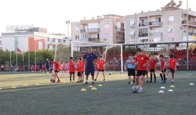 Çiğli’nin her kesimi için ulaşılabilir… 13 farklı branşta spor eğitimi