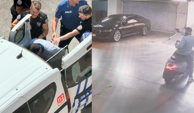 Çiğli’de başkanın makam aracına kurşun: Saldırgan suç makinesi çıktı